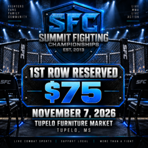 Front Row Reserved seating