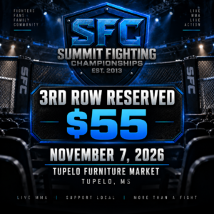 3rd Row Reserved Seating