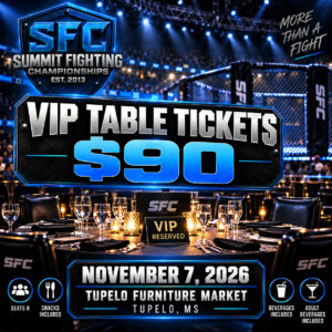 VIP TABLE TICKETS
